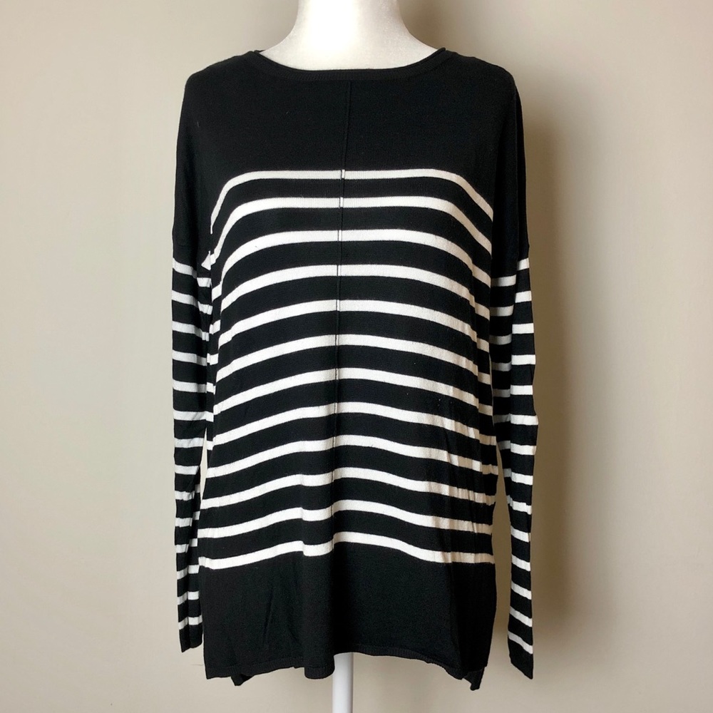 Atmosphere Striped Sweater